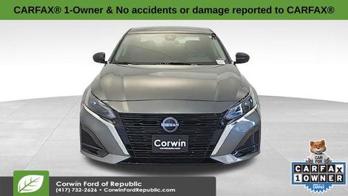 Gun Metallic 2024 Nissan Altima S FWD