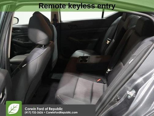 Gun Metallic 2024 Nissan Altima S FWD