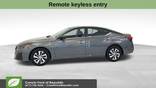 Gun Metallic 2024 Nissan Altima S FWD