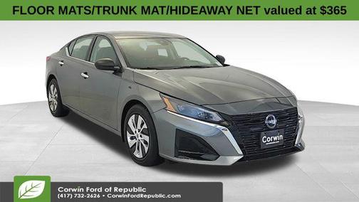 Gun Metallic 2024 Nissan Altima S FWD