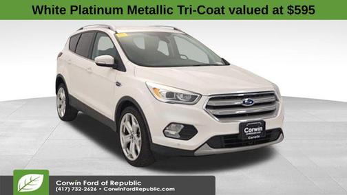 2019 Ford Escape Titanium