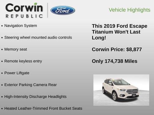 2019 Ford Escape Titanium