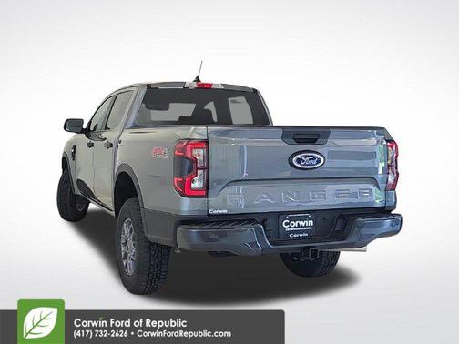 Carbonized Gray Metallic 2026 Ford Ranger XLT