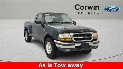1998 Ford Ranger Splash