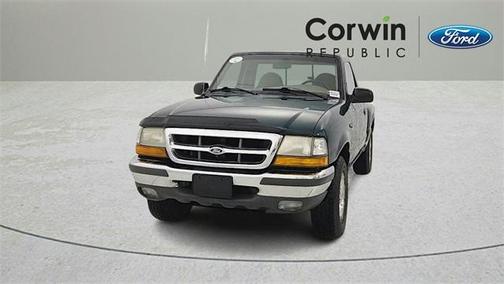 1998 Ford Ranger Splash