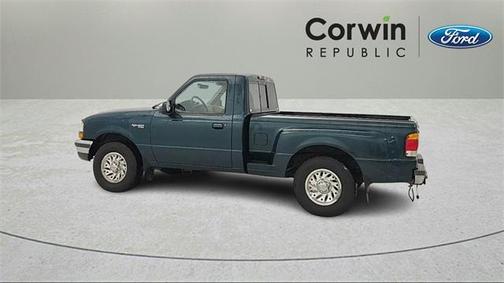 1998 Ford Ranger Splash