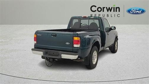 1998 Ford Ranger Splash