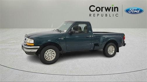 1998 Ford Ranger Splash