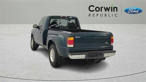 1998 Ford Ranger Splash