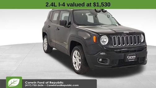 2017 Jeep Renegade Latitude