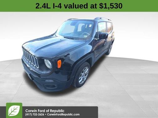 2017 Jeep Renegade Latitude