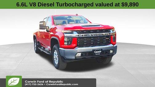 2022 Chevrolet Silverado 2500 LT