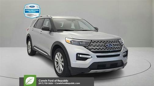 2024 Ford Explorer Limited