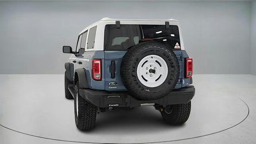 2025 Ford Bronco Heritage Edition