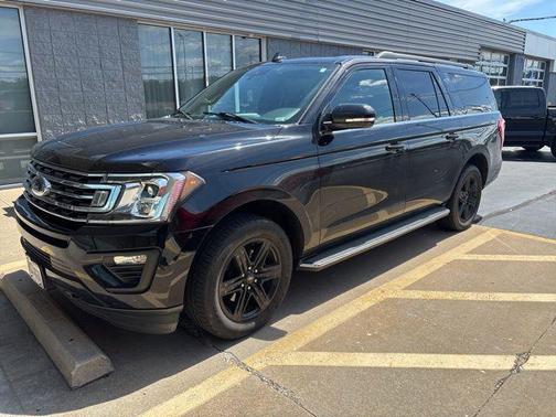 AGATE BLACK METALLIC 2021 Ford Expedition Max XLT