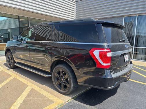 AGATE BLACK METALLIC 2021 Ford Expedition Max XLT