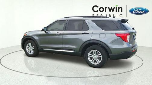 CARBONIZED GRAY METALLIC 2023 Ford Explorer XLT