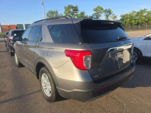 CARBONIZED GRAY METALLIC 2023 Ford Explorer XLT
