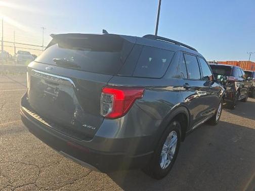 CARBONIZED GRAY METALLIC 2023 Ford Explorer XLT