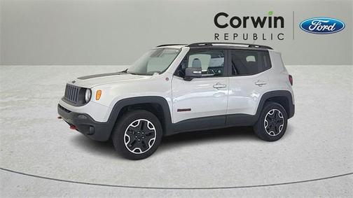 2017 Jeep Renegade Trailhawk