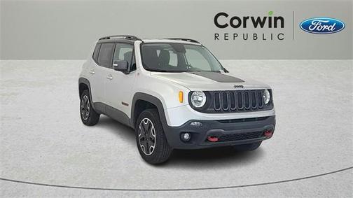 2017 Jeep Renegade Trailhawk