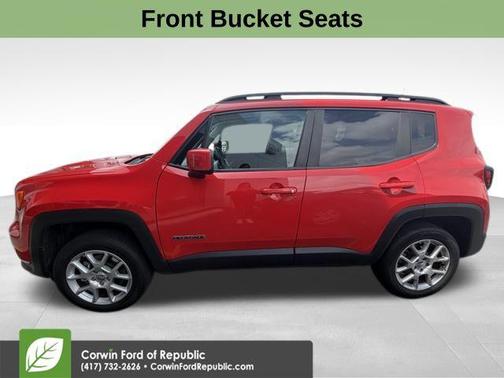 Colorado Red Clearcoat 2019 Jeep Renegade Latitude