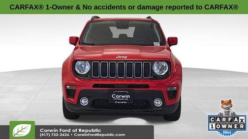 2019 Jeep Renegade Latitude