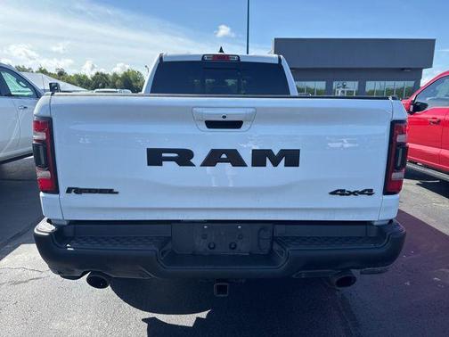 Bright White Clearcoat 2020 RAM 1500 Rebel