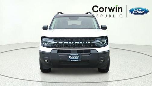 OXFORD WHITE 2025 Ford Bronco Sport Outer Banks