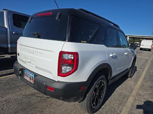 OXFORD WHITE 2025 Ford Bronco Sport Outer Banks