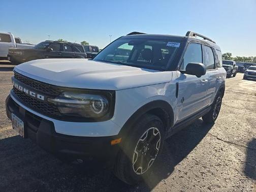 OXFORD WHITE 2025 Ford Bronco Sport Outer Banks