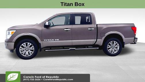 2018 Nissan Titan Platinum Reserve