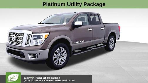 2018 Nissan Titan Platinum Reserve