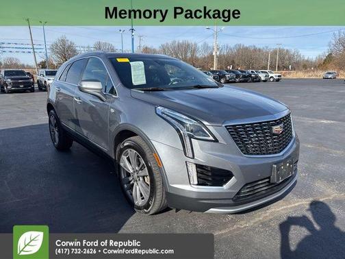 2020 Cadillac XT5 Premium Luxury