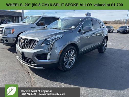 2020 Cadillac XT5 Premium Luxury