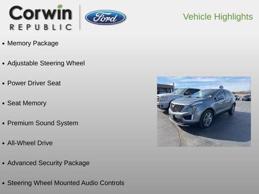 2020 Cadillac XT5 Premium Luxury