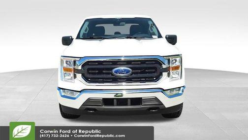 OXFORD WHITE 2021 Ford F-150 XLT