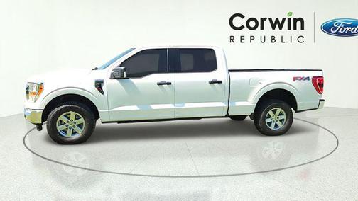 OXFORD WHITE 2021 Ford F-150 XLT