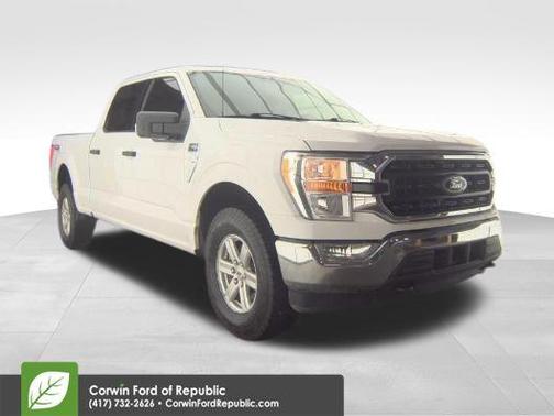 OXFORD WHITE 2021 Ford F-150 XLT