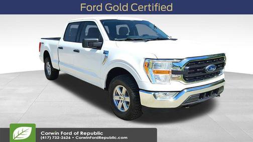 OXFORD WHITE 2021 Ford F-150 XLT