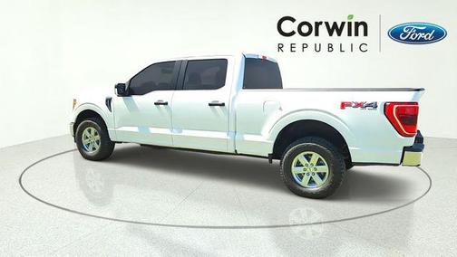 OXFORD WHITE 2021 Ford F-150 XLT