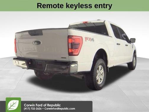 OXFORD WHITE 2021 Ford F-150 XLT