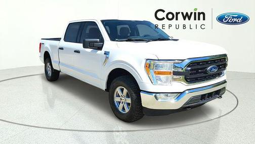 OXFORD WHITE 2021 Ford F-150 XLT