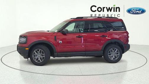 RUBY RED METALLIC TC 2026 Ford Bronco Sport Big Bend