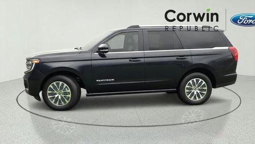AGATE BLACK METALLIC 2025 Ford Expedition Platinum