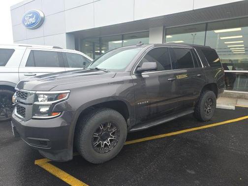 Tungsten Metallic 2017 Chevrolet Tahoe LT