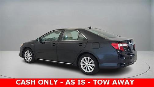 2012 Toyota Camry Hybrid XLE