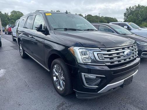 AGATE BLACK METALLIC 2019 Ford Expedition Max Limited