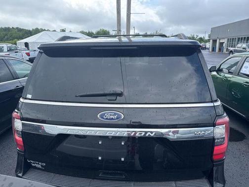 AGATE BLACK METALLIC 2019 Ford Expedition Max Limited