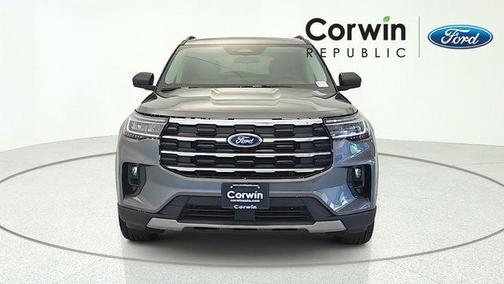 CARBONIZED GRAY METALLIC 2026 Ford Explorer Active (200A)